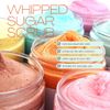 Sugar Scrub Soap Whipped Cream (Blueberry)
