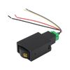 Micro Traders 4 Poles Car Fog Lights Push Button Switch 12V Compatible with Subaru with LED Indicator (Yellow Light)
