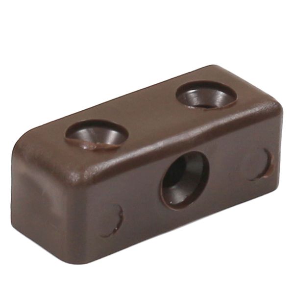 50x Brown Modesty Blocks for Joining Sheet Materials