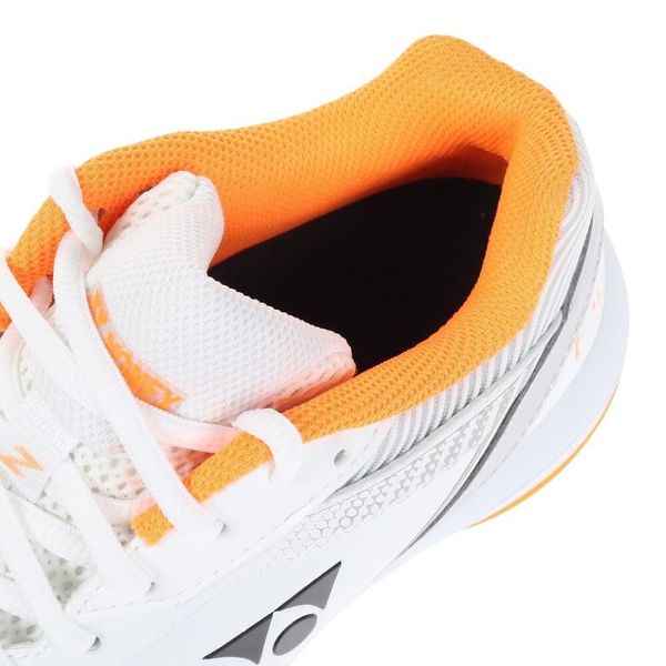 Yonex Badminton Shoes, Power Cushion, 65Z Wide, white/orange