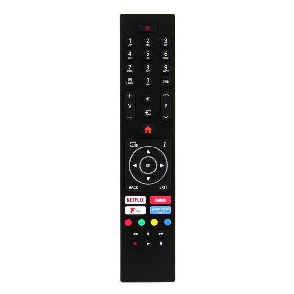 Replacement Remote Control Compatible for Logik L32SHE19 32" Smart HD Ready LED TV