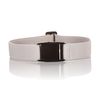Olata Kids Elastic Belt with Plastic Buckle - Fully Adjustable for 1-15 Years, lightgrey