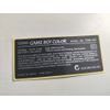 GBC Game Boy Color Replacement Button Set Solid White,Rubber  pad & Sticker  