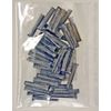 WAKI Curl Plug Bag 3-Pack, 8 X 25 mm, 35 Pieces, 50-Pack