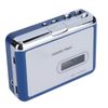 Retro Classic Bluetooth Cassette Player, Mini Bluetooth Boombox with Headphone, Tportable Stereo Player with Auto Reverse Tape Function
