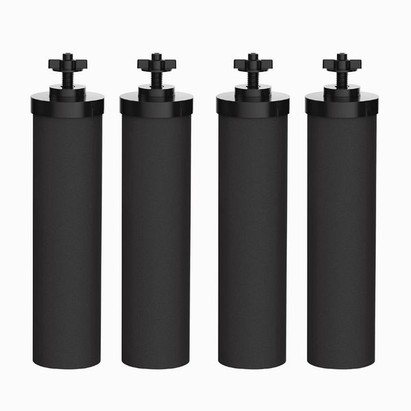 AQUACREST Water Filter, Replacement for Berkey® Gravity Water Filter System, 4P