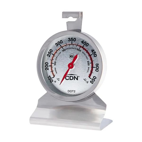 CDN DOT2 ProAccurate Stainless Steel Oven Thermometer
