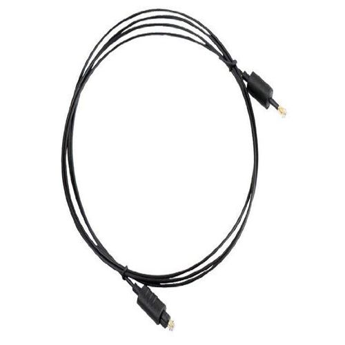 Pyle Home 6-Feet Optical Digital Audio Cable - Premium and standard Mini Toslink to Toslink Digital Optical Audio Cable and Male Plug Connector Adapter Converter Jack Wire Cord -PDOC6