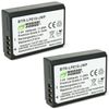 Wasabi Power Battery for Canon LP-E10 (2-Pack)