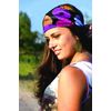 Spoontiques Hair and Face Wraps - Multifunctional Bandanna - Headband - Scarf - Neck Gaiter- Balaclava - Skulls