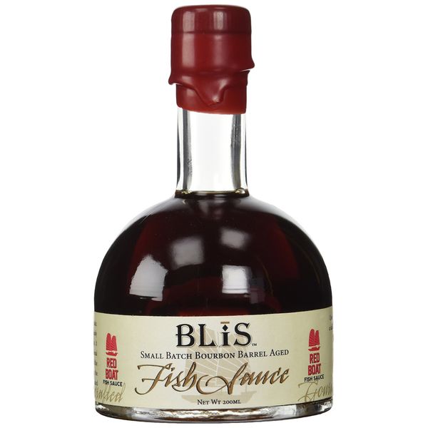 BLiS Barrel Aged Fish Sauce, 200 ml Bottle