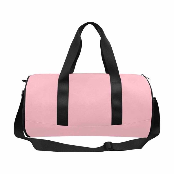 Travel Duffel Bag, Pink , Carry - One Size