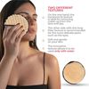 Microfibre Makeup Remover Pads (Set of 4, Beige)