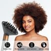 SWAZVAC Hair Diffuser Curl Attachment for Dyson Airwrap, HS01 HS05 Models, Wave Mode,Grey