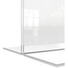 Nobo N:Signage PremiumPlus Acrylic Desk A4