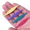 20 Pack Dental Elastic Rubber Bands Placers for Braces, Multi-color Braces Rubber Band Tool Disposable Plastic Orthodontic Elastic Placers