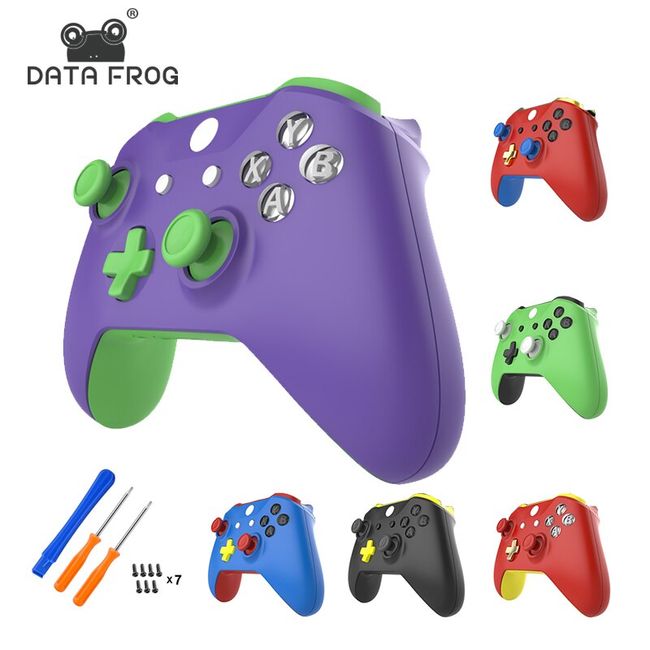 DATA FROG Replacement Full Housing Shell for Xbox One Slim Housing  Faceplate Cover With Buttons Set for Xbox One Slim Controller - AliExpress