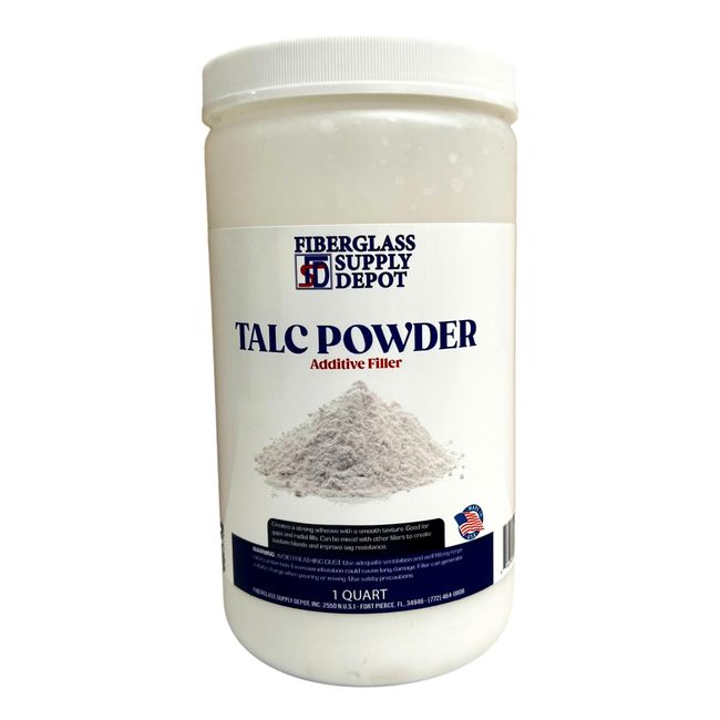 Talc Powder Quart