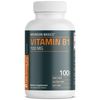 Bronson Vitamin B1 100mg, Non-GMO, 100 Vegetarian Tablets
