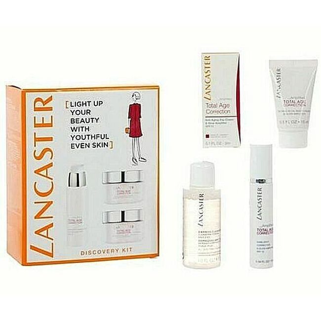 LANCASTER Light Up Your Beauty Discovery Kit, NIB