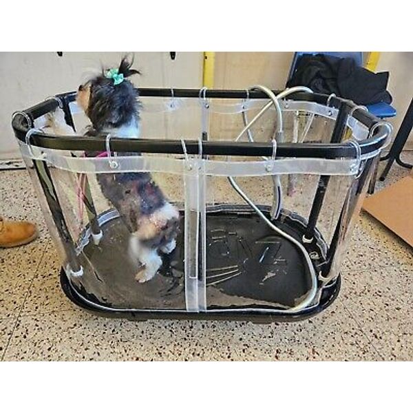 ZipSpa-portable pet showers. units are for 60 lbs pets and under, Black in color