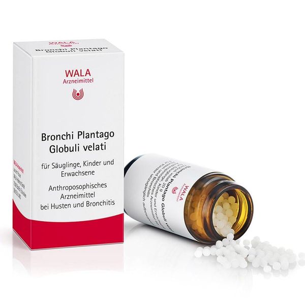 BRONCHI PLANTAGO Velati Globules 20 g
