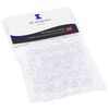 20 Clear Plastic Sewing Machine 15k Bobbins, Fits Most Top Loading Singer Machines