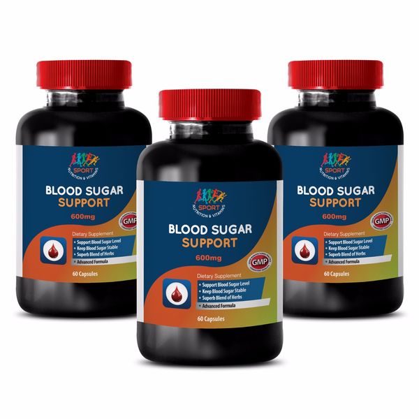 Keeps Hormones In Check - Blood Sugar Support 600mg - Bitter Melon Extract 3B