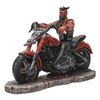 SUMMIT COLLECTION The Devils Road Biker Heavy Motorcycle Figurine