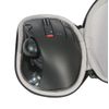 co2CREA M-XT3DRBK Hard Case Bag Compatible with Elecom Mouse Wireless Track Ball 6 Buttons Black (Case Only)