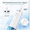 Cordless Water Flossers Picks for Teeth, IPX7 Waterproof Portable