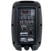 8" Powered Active DJ Rave Party Battery Bluetooth Speaker w Cover & Microphone