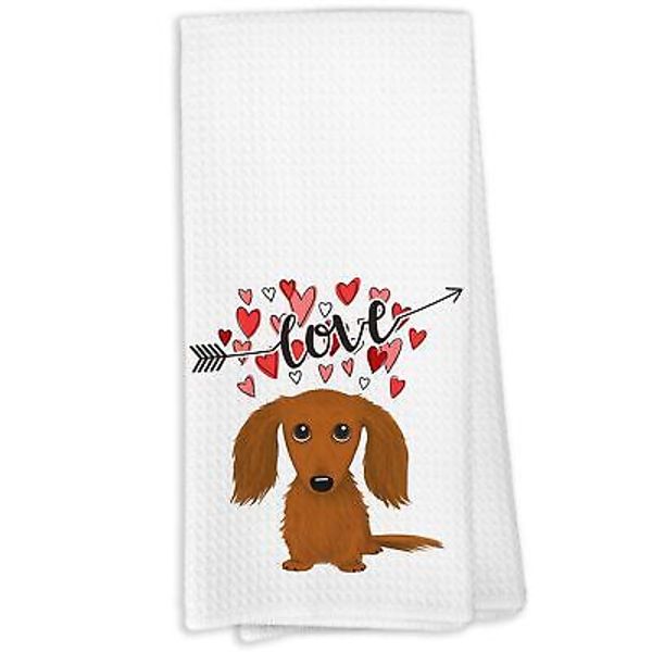 Dachshund Kitchen Towels Dachshund Gifts Dachshund Pet Dog Dish Towels for Ki...