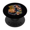 Grillmaster Chef Outdoor & BBQ Master Barbecue Grill Master PopSockets Standard PopGrip