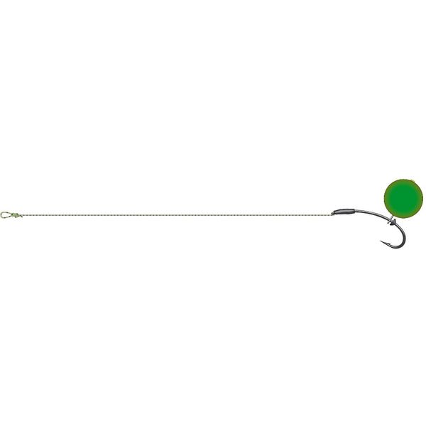 Cormoran PRO CARP Pop Up Boilie Rig – 19 cm SB2, 8