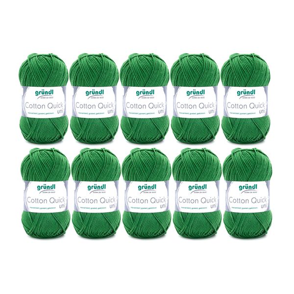 Grundl Wool, Cotton, Remote, 10 x 50g