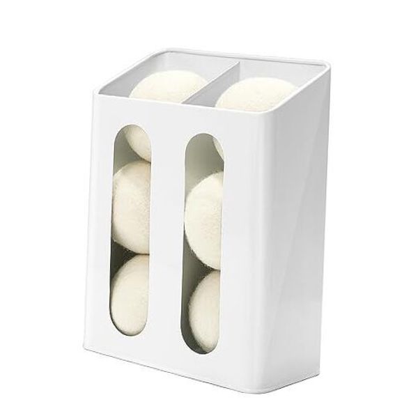 SSTATES Magnetic Dryer Balls Holder for Laundry Room Organization and Storage,