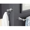 Moen YB8403CH Weymouth Double Robe Hook, Chrome