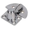 Gravelly Fastener Swivel Toggle Catch Lock Chrome Trailer Number Plate Clips