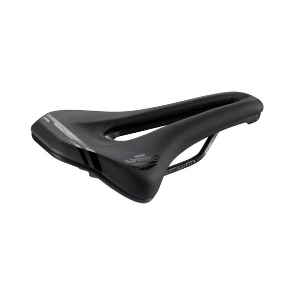 Selle San Marco Ground Dynamic Saddle: Black/Black L3