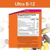 Now Foods Ultra B-12 - 4 oz. ( 2 pack )