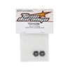 Team Durango TD310398 Hex Alloy Vehicle Part (2 Piece), Black, 15mm