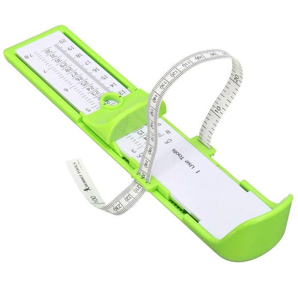 Jinxuny Kids Infant Foot Measurer Toddler Baby Foot Measure Gauge Children Foot Measuring Tool Shoes Size Measuring Ruler Tool