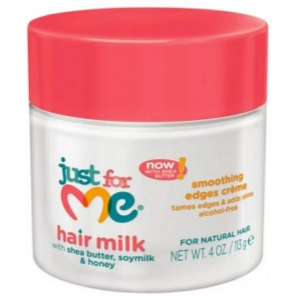 Just For Me! By Soft & Beautiful Hair Milk with Soymilk & Honey / 4oz