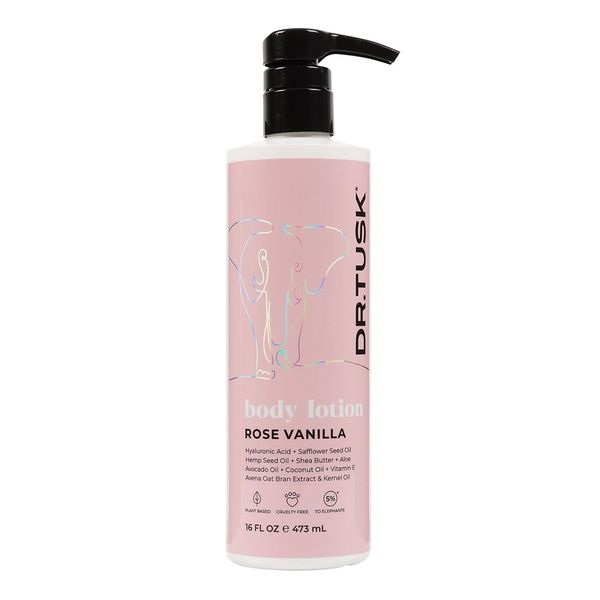 DR. TUSK Body Lotion (Rose Vanilla)