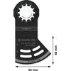 Bosch 1x PRO Multi Material AYZ 53 BPB Multitool Blade (for Drywall Board, Wood with Nails, Width 53 mm, Professional Accessory Multitool)
