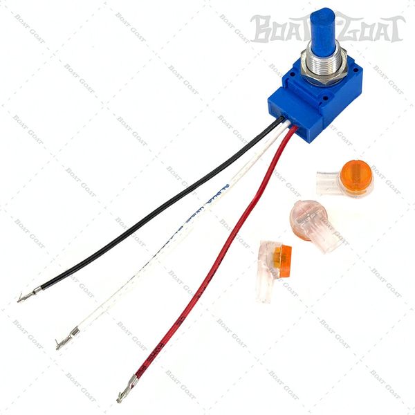 Minn Kota Potentiometer Replacement Kit - 3 Wire / Variable Speed - 2888411