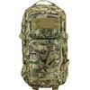 Kombat Small Molle Assault 28 Ltr Day Pack Back BTP Multicam Style