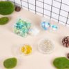 Benecreat 16 Piece Plastic Divided Case, High Transparency, Accessory Case, Bead Storage Case, Parts Storage Case, Refill Container, Storage Box for Small Items, Cube