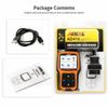 Automotive OBDII Scanner Check Engine Light Code Reader Fault Diagnostic Tool